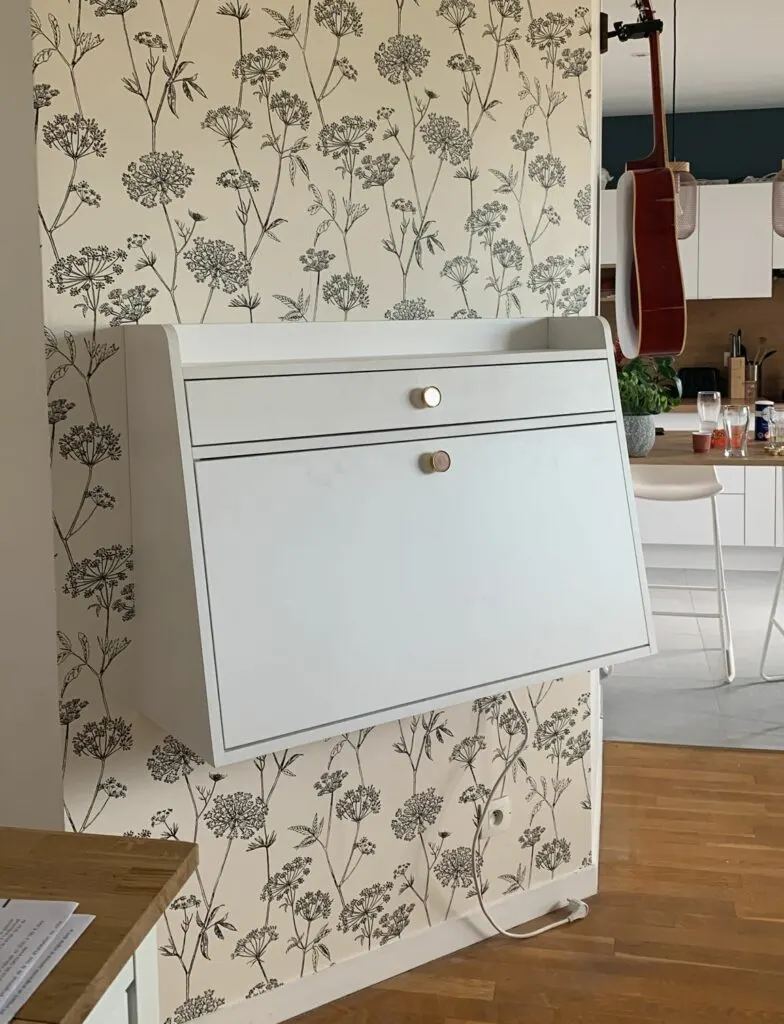 Bureau escamotable sur mesure