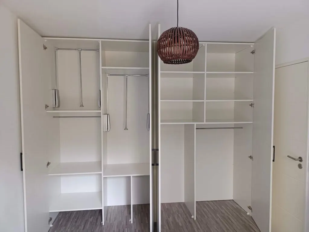 Dressing ouvert sur mesure
