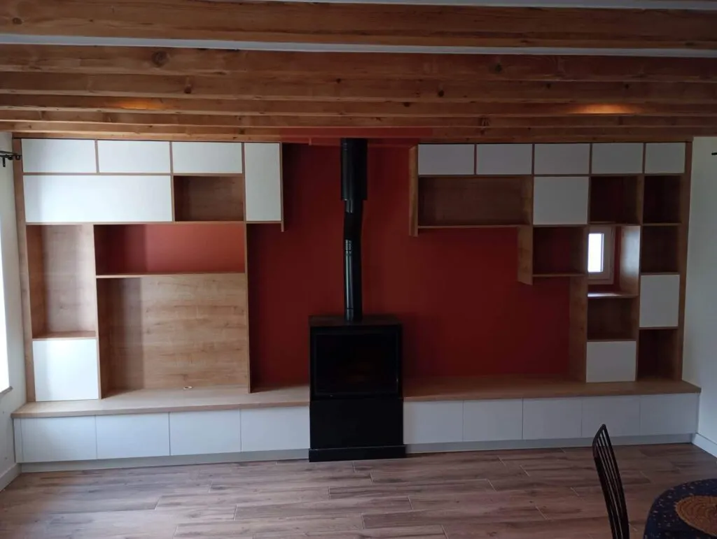 Habillage mural sur mesure