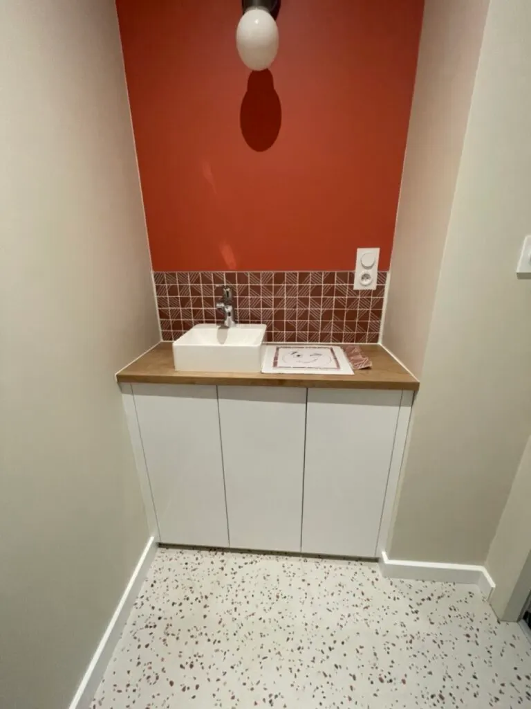 Meuble WC sur mesure