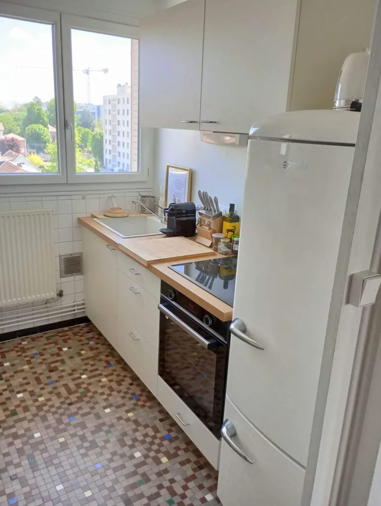 Cuisine compacte sur mesure
