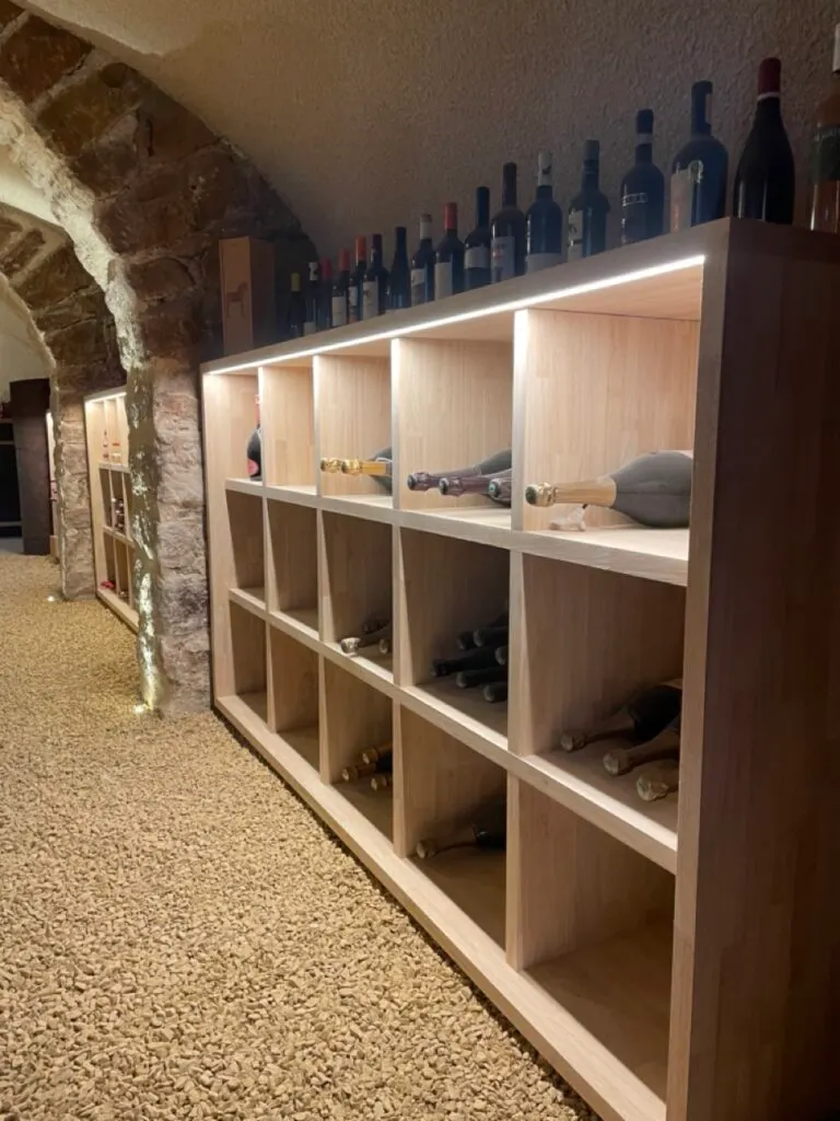Casiers de cave à vin
