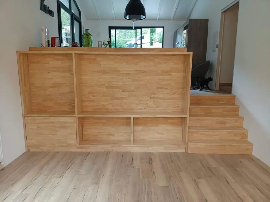 Meuble en chêne sur mesure